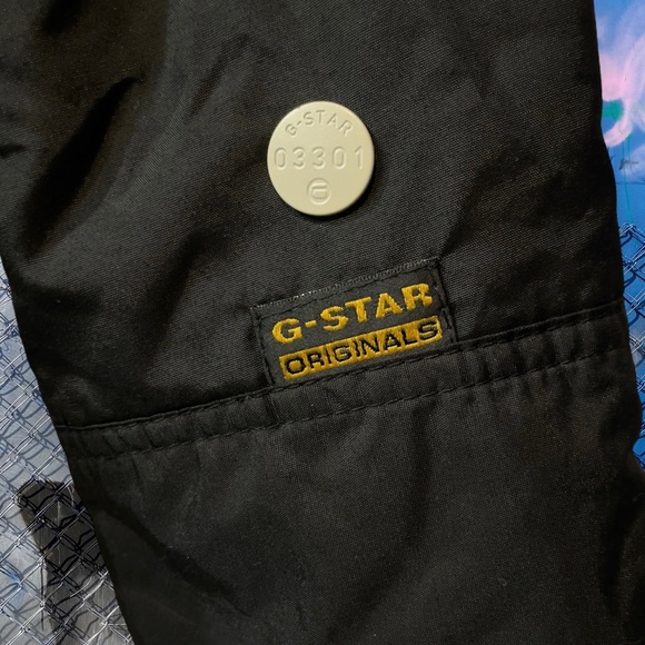 💥SOLD💥GStar Raw Hawkeye Quilted Jacket Street Utility Mens M CoaT Overshirt - Picture 2 of 10